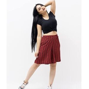 NWT Mudena relaxed high waist shorts size Large